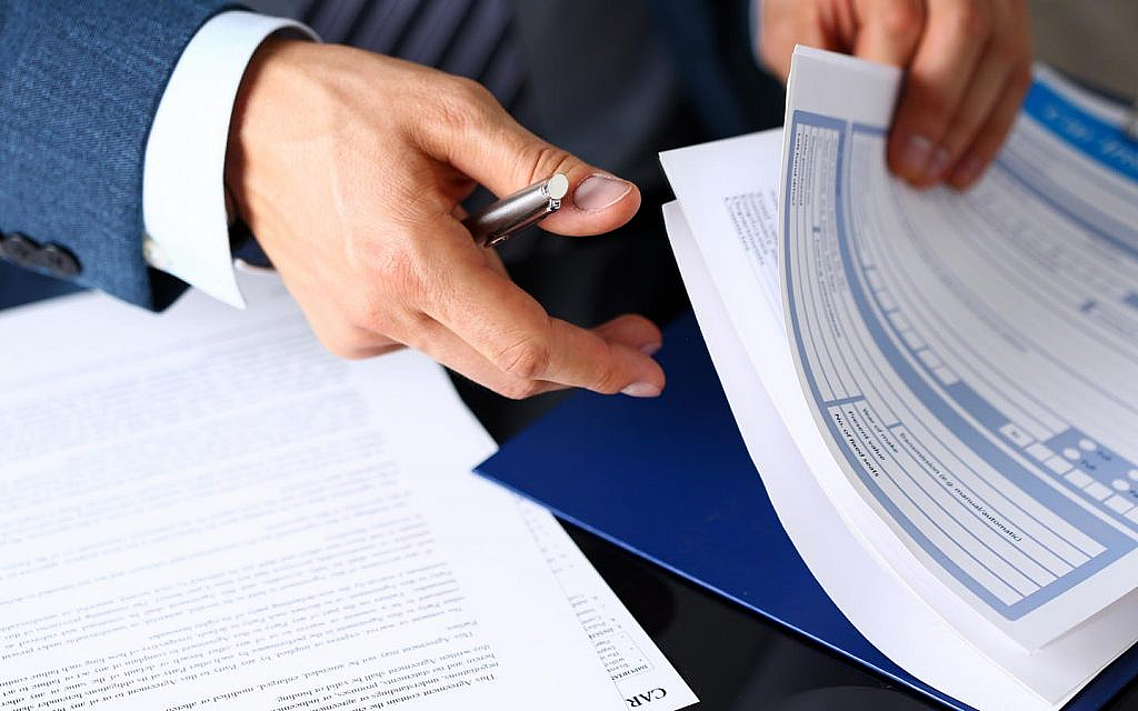 Documents for car insurance