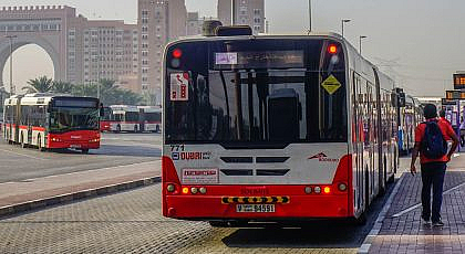 باص في دبي