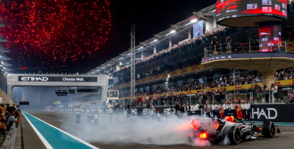 F1 Abu Dhabi Grand Prix 2025
