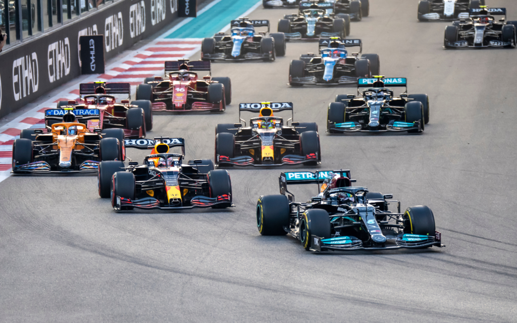 Formula 1 Abu Dhabi Grand Prix 2025