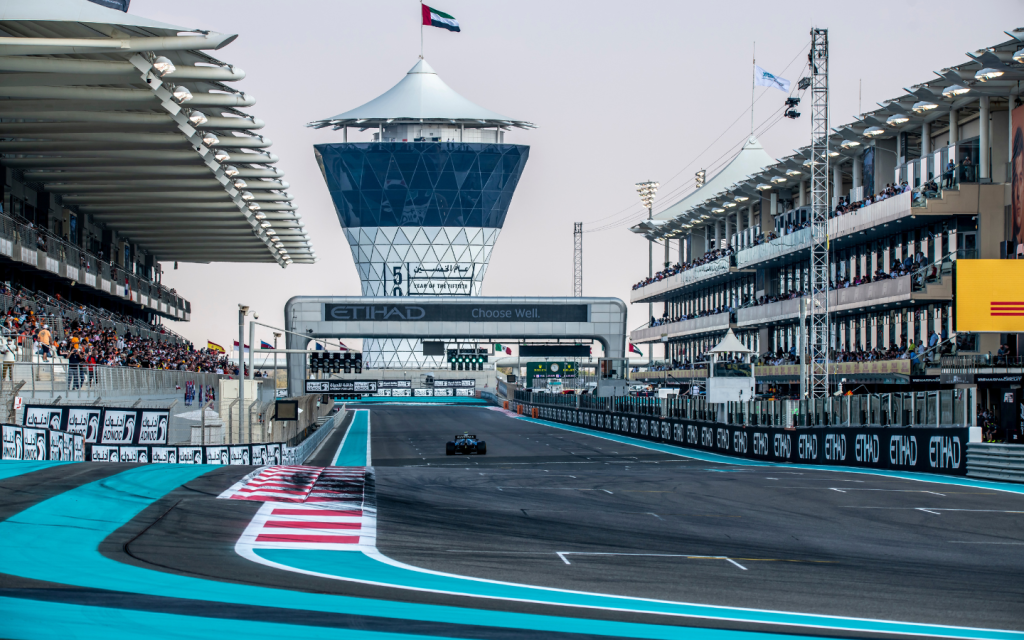 F1 Abu Dhabi 2025 race