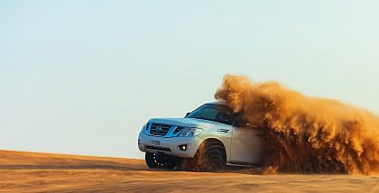 Off-Roading in the UAE