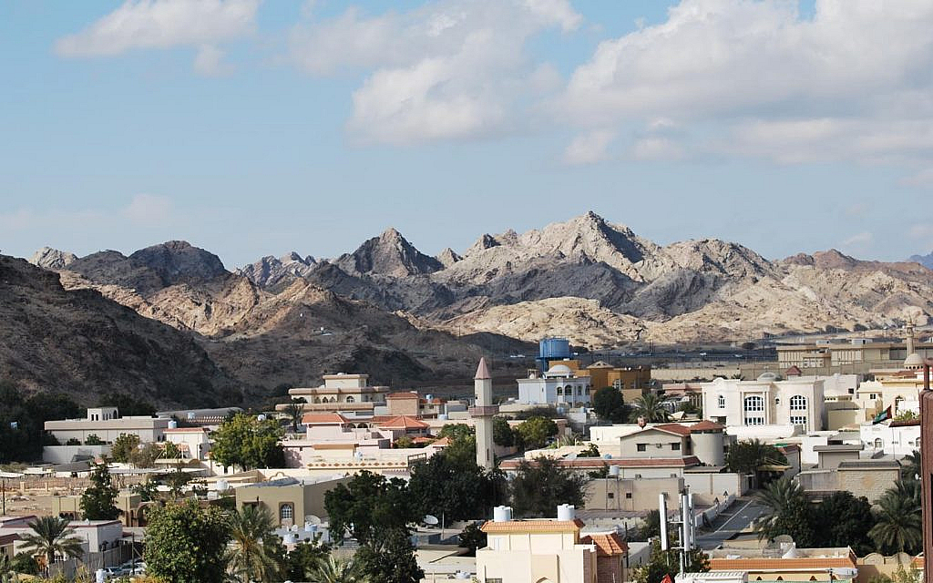 View of Masafi