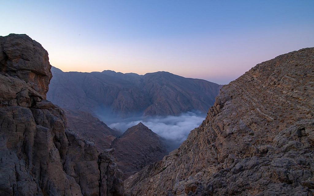 Top of Jebel Yanas