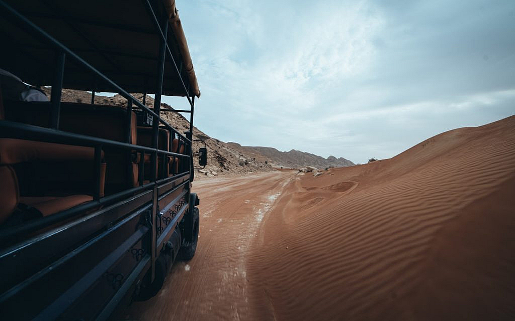 Sight seeing at Maleihah