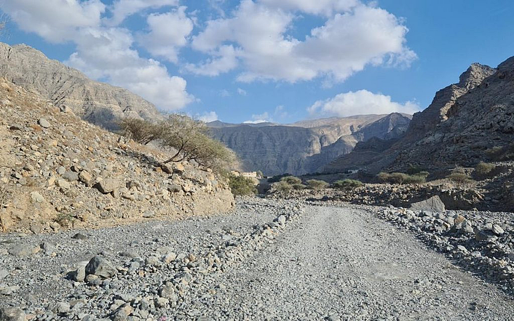 Wadai Sal trail