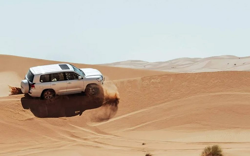 Al Remah off-road track