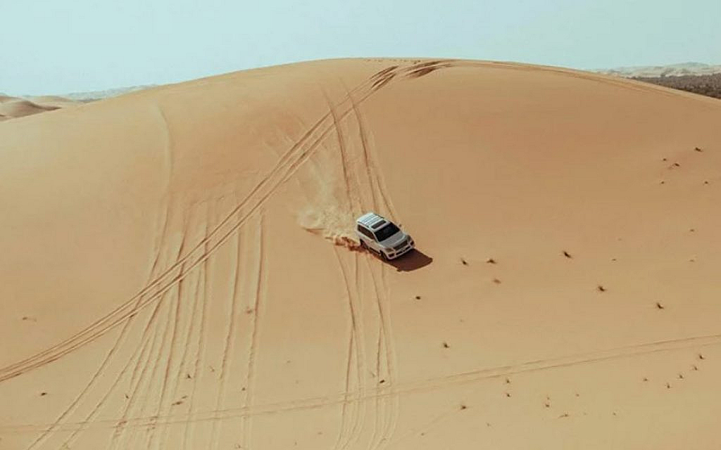 Al Oush track for professional off-roaders