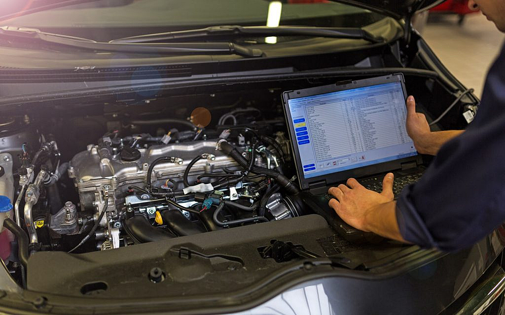 car engine diagnostic test 