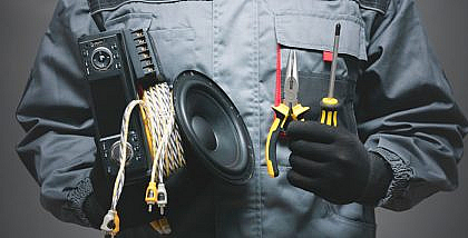 car speaker installation