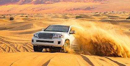 If your car bogged in sand, don't worry here are some tips