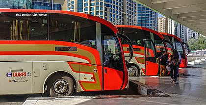 Dubai to Fujairah Bus