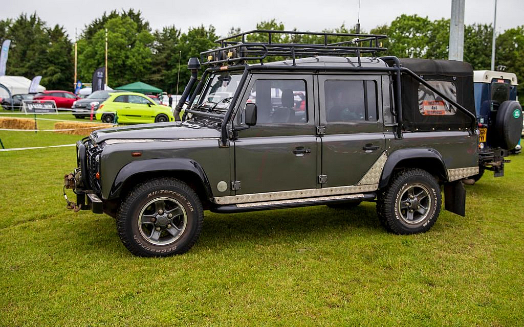 Land Rover Defender TD5 110 is among notable Land Rovers of all time