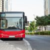 view of a bus stop in Dubai