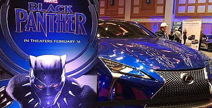 Cars in Marvel Movies. Lexus LC 500 were featured in Marvel’s Black Panther