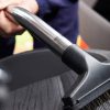 Interior car cleaning