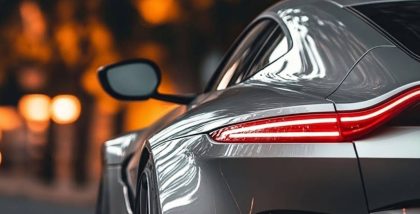 Aston martin rear