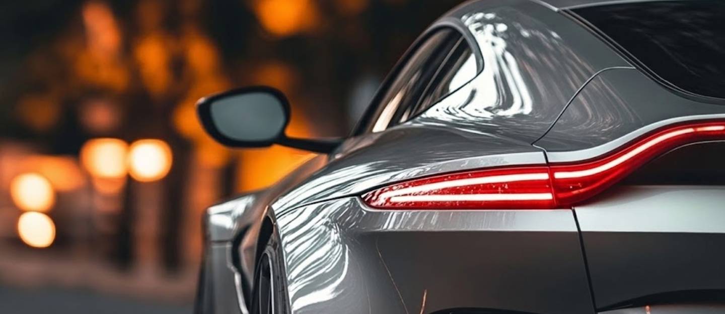 Aston martin rear