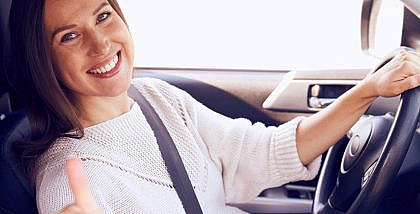 It is important to wear a seatbelt while driving during pregnancy