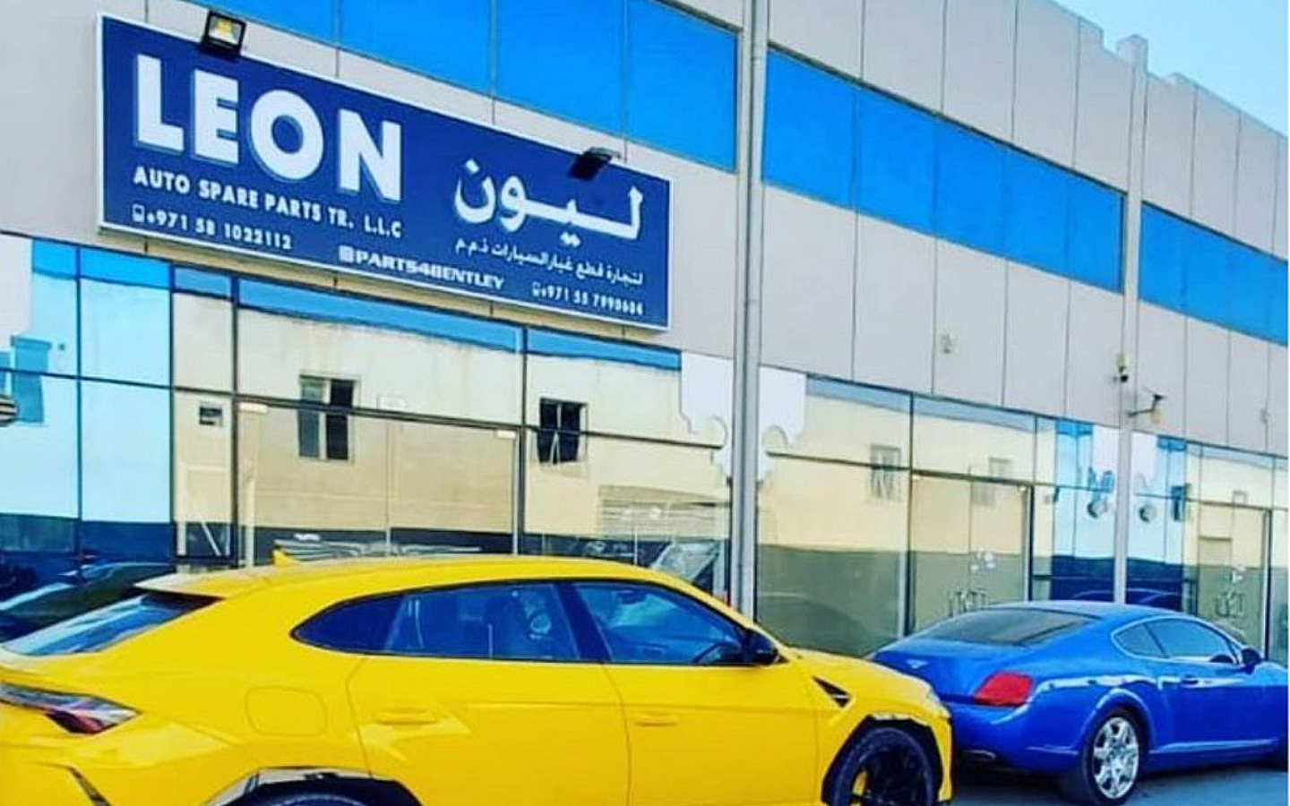 ليون لقطع غيار السيارات