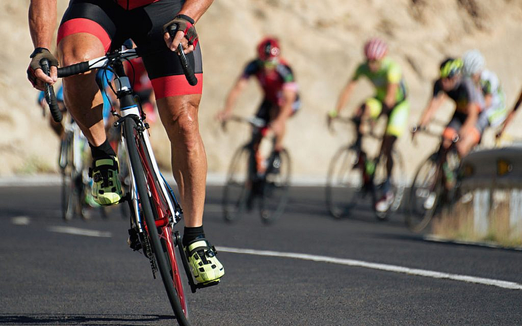 Cycling at Yas Marina