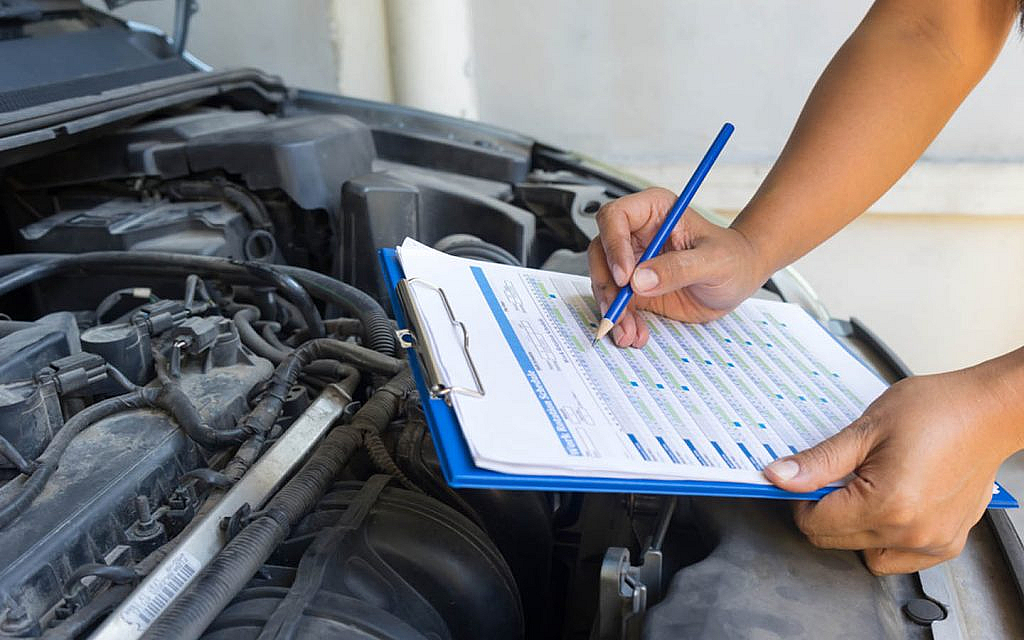 get the vehicle checked via dubizzle inspection service