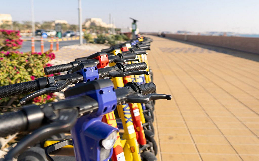 E-scooters in Ras Al Khaimah