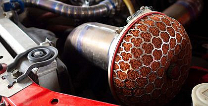 High performance air filters