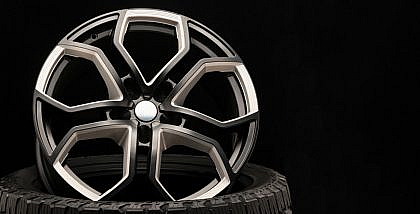 You can find several car wheel parts