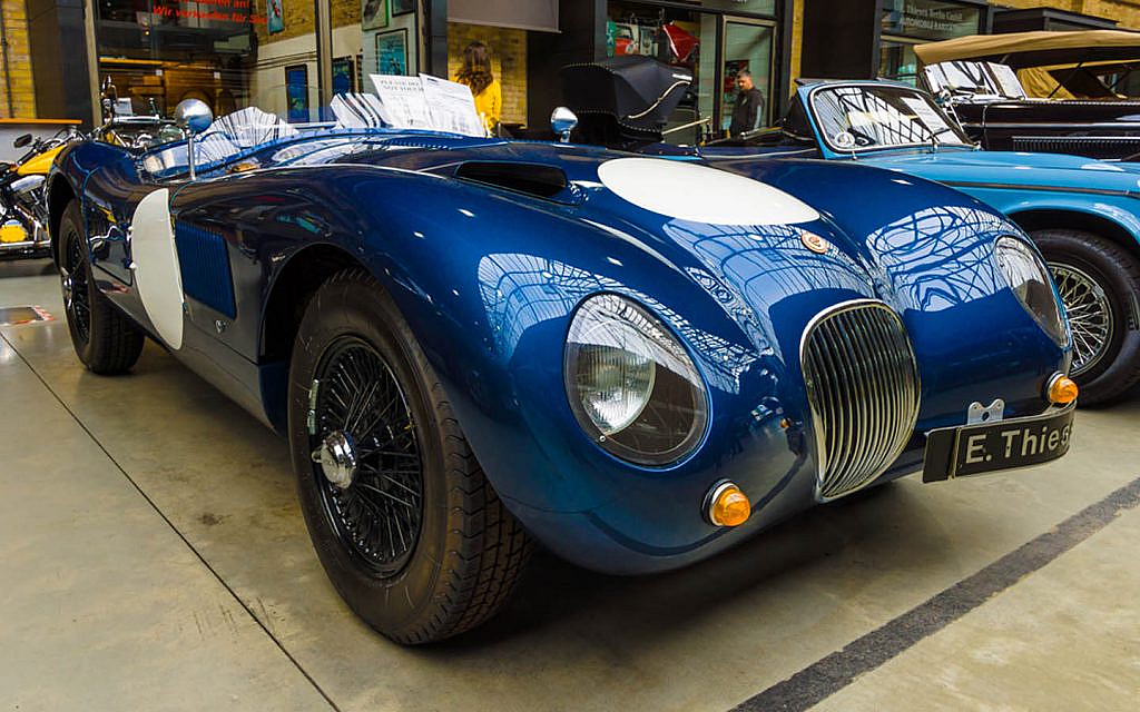 Jaguar XK120-C is a top contender among the rarest cars in the world