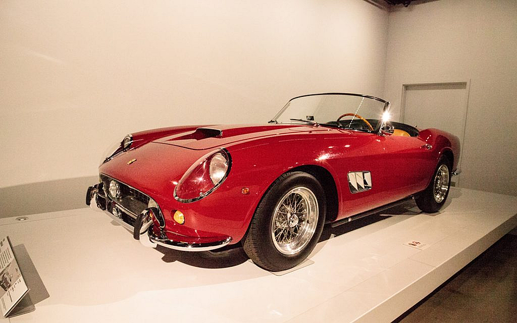 1961 Ferrari 250 GT California SWB Spider is also among rare Ferrari cars 