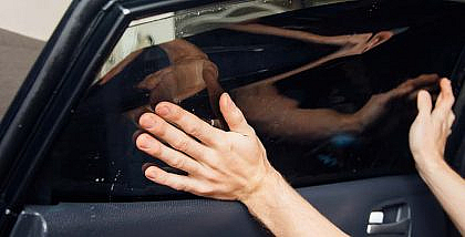 window tinting laws in Abu Dhabi