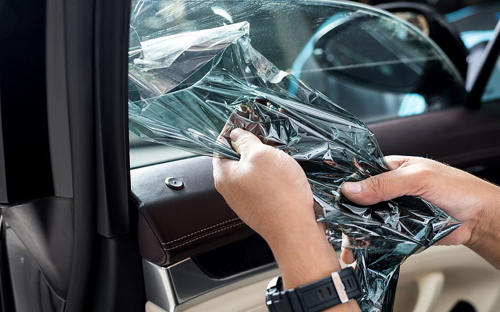 Removing old tint