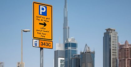 several places offer free parking in Dubai