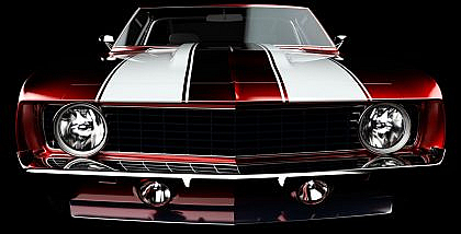 Muscle car