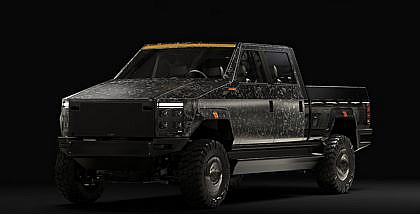 the all-new electric Atlis pickup truck