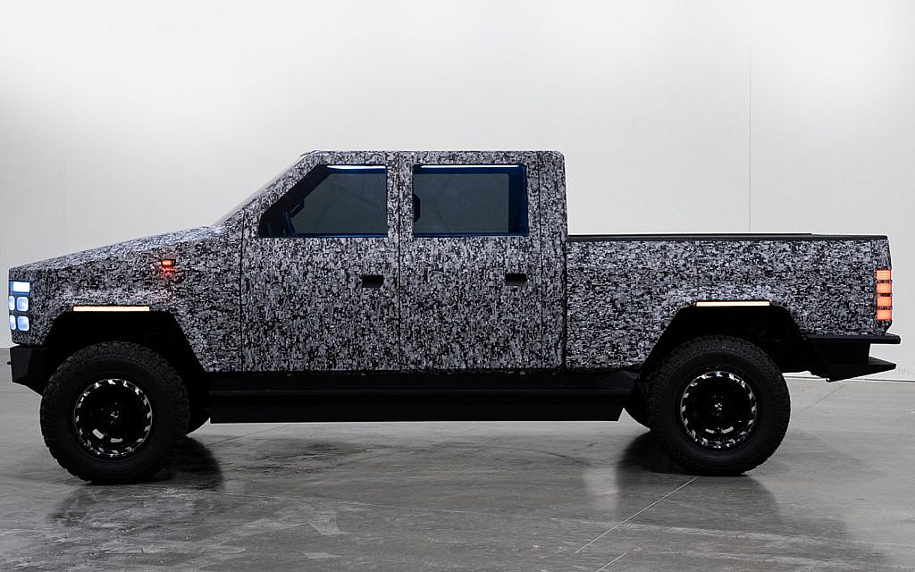  Atlis XT pickup truck prototype 