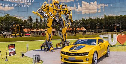 Chevrolet Camaro is a famous movie car used in the movie Transformers