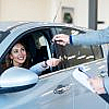 Lessee using services of car lease in the UAE