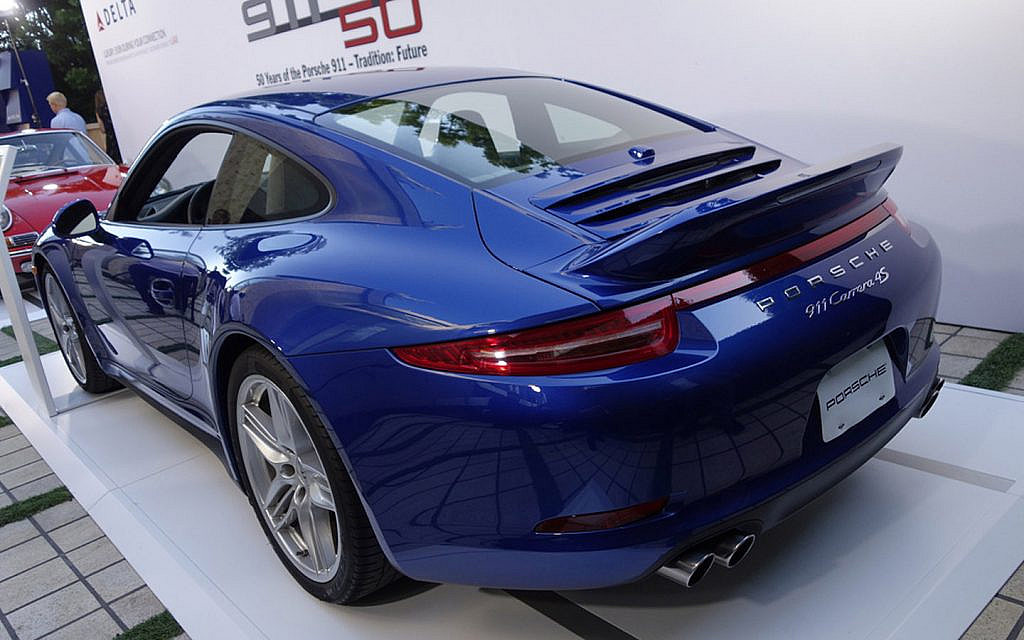 The Porsche 911 Carrera S was featured in Bad Boys For Life