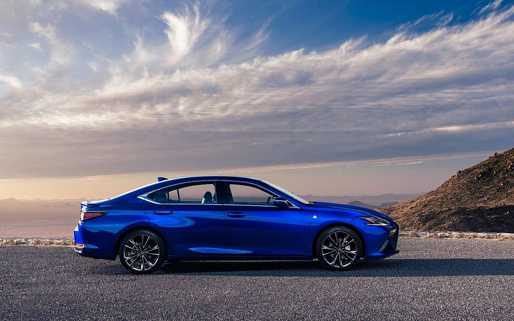 The Lexus ES-Series is a strong contender when it comes to more luxurious Japanese sedan