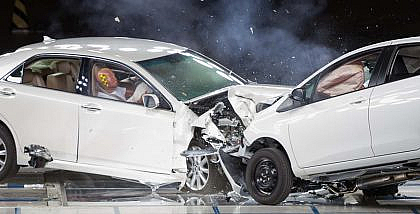 old Vs modern car crash tests