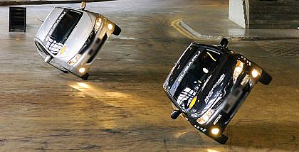 centre of gravity in cars