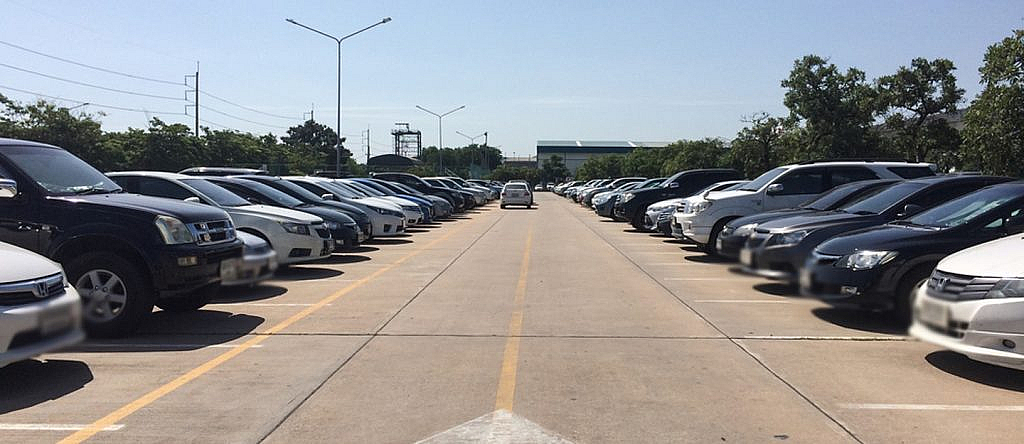 parking zone in Dubai