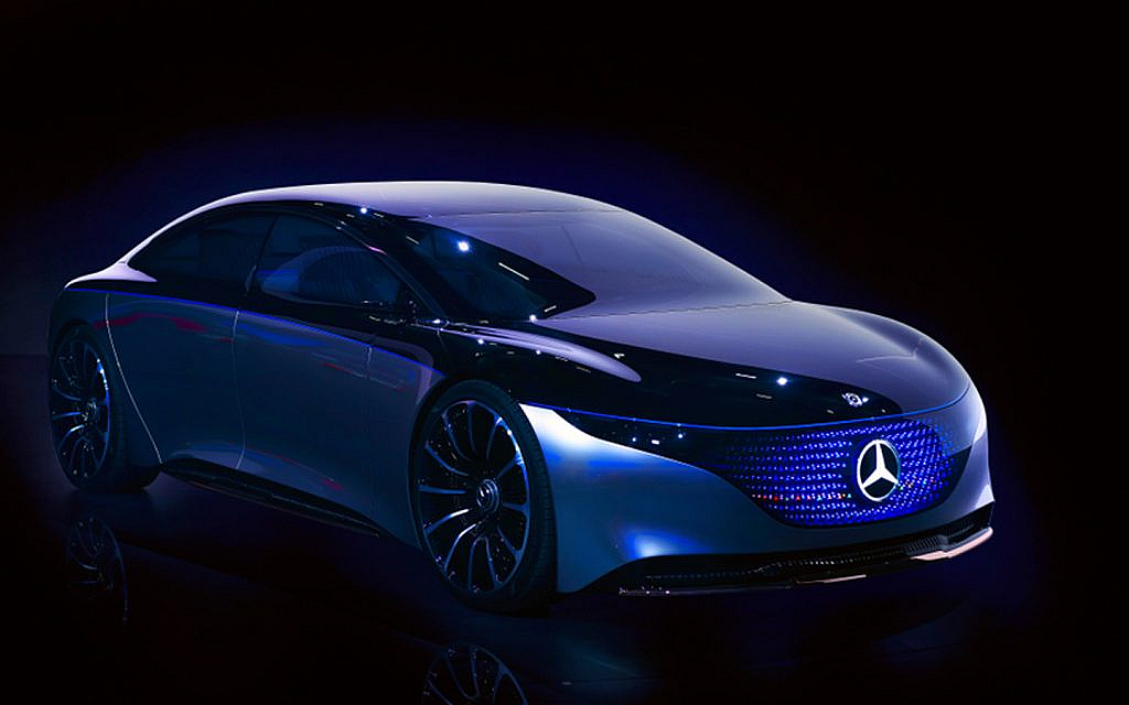 Mercedes-Benz EQS will also be launched in 2022