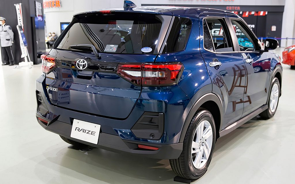 2022 Toyota Raize in the UAE