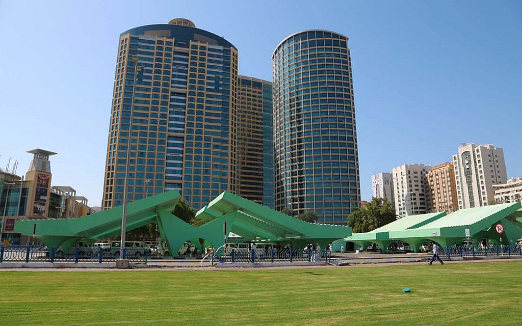 abu dhabi intercity bus service
