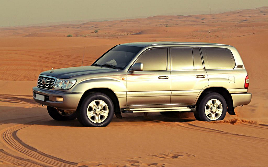 Places to Rent 4x4 SUVs in Dubai SIXT, OneClickDrive & More