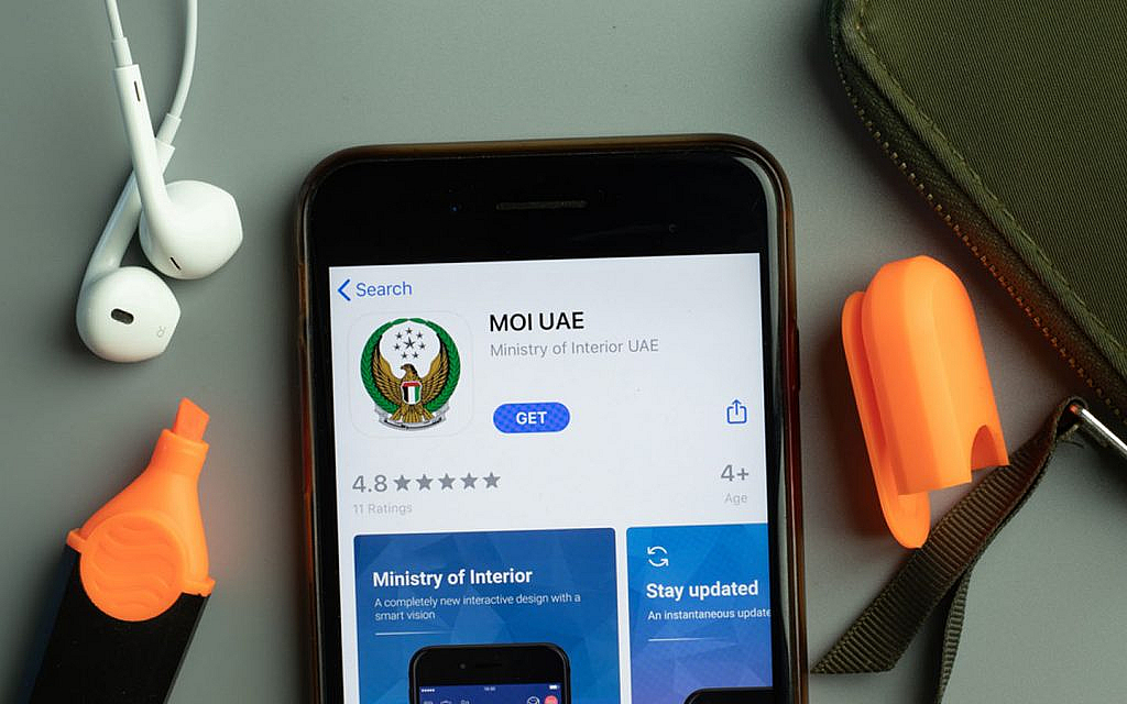 MoI app can be used for the driving licence renewal in Ajman