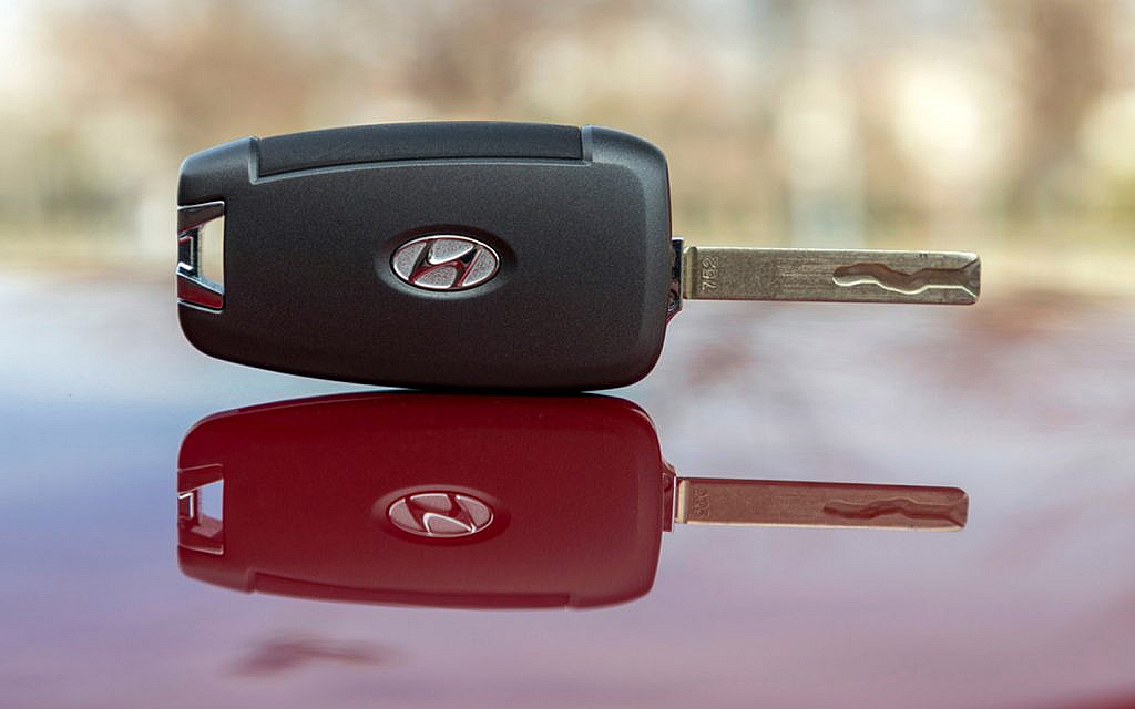 Hyundai facts: Hyundai car keys also have the logo 